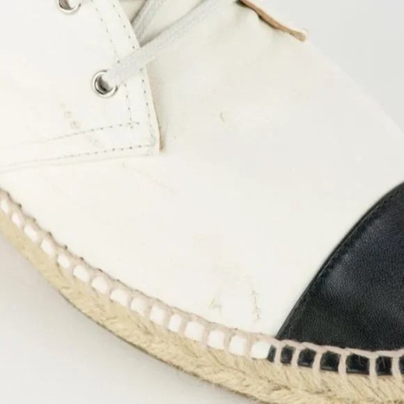 Chanel Calfskin Desert Boot Espadrilles - Picture 10 of 10